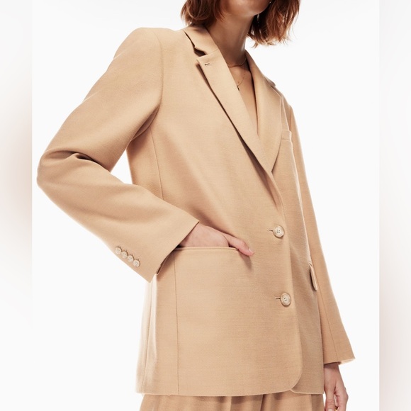 Wilfred Sophia blazer-Tannin colour-Size M-NWOT - Picture 4 of 16